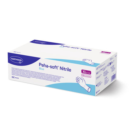 Hartmann Peha-soft® nitrile blue powderfree, Untersuchungshandschuhe - blau