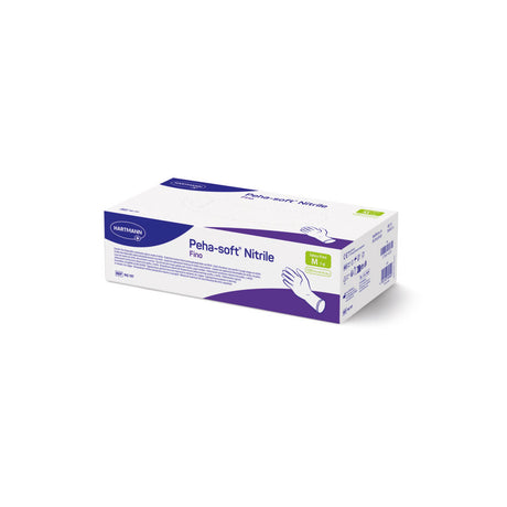 Hartmann Peha-soft® nitrile fino powderfree, Untersuchungshandschuhe - lila