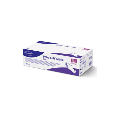 Hartmann Peha-soft® nitrile fino powderfree, Untersuchungshandschuhe - lila