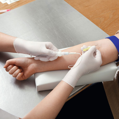 Hartmann Peha-soft® nitrile white powderfree, Untersuchungshandschuhe - weiß