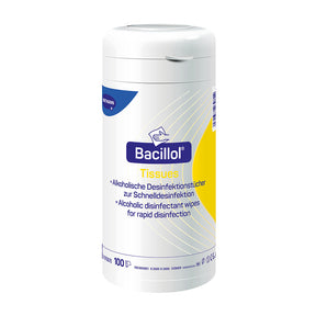 Hartmann Bacillol® Tissues, Alkoholische Desinfektionstücher - weiß