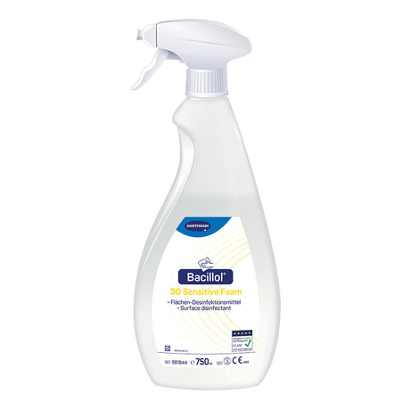 Hartmann Bacillol® 30 Sensitive Foam, Flächendesinfektionsmittel - transparent