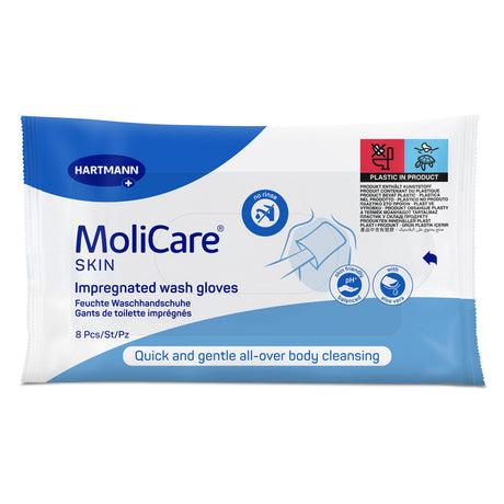 Hartmann MoliCare® Skin Feuchte Waschhandschuhe - weiß
