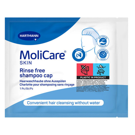 Hartmann MoliCare® Skin Haarwaschhaube - weiß