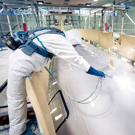 DuPont™ Tyvek® 600 Plus Schutzanzüge CHA5 - weiß