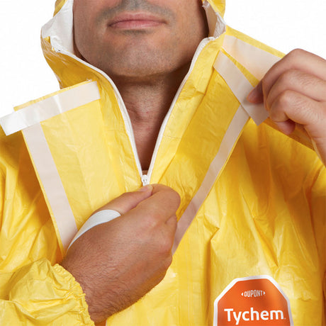 DuPont™ Tychem® 2000 C Chemikalienschutzanzüge CHA5 - gelb