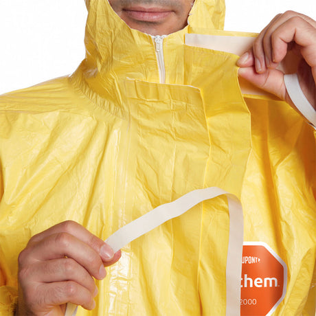 DuPont™ Tychem® 2000 C Chemikalienschutzanzüge CHA5 - gelb