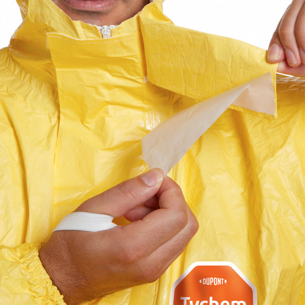 DuPont™ Tychem® 2000 C Chemikalienschutzanzüge CHA5 - gelb