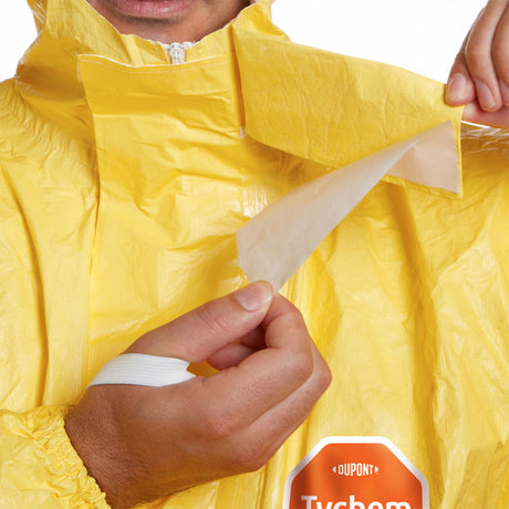 DuPont™ Tychem® 2000 C Chemikalienschutzanzüge CHA5 - gelb