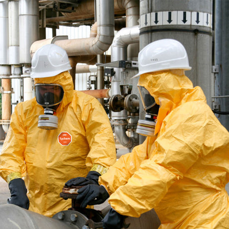 DuPont™ Tychem® 2000 C Chemikalienschutzanzüge CHA5 - gelb