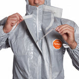 DuPont™ Tychem® 6000 F Chemikalienschutzanzüge CHA5 - grau