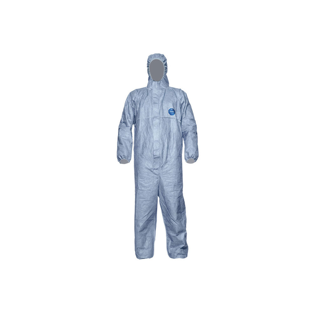 DuPont™ Tyvek® 500 Xpert Schutzanzüge CHF5 - blau