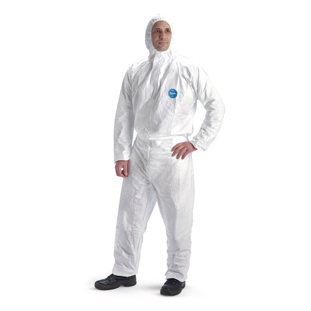 DuPont™ Tyvek® 400 Dual Schutzanzüge CHF 5 - weiß