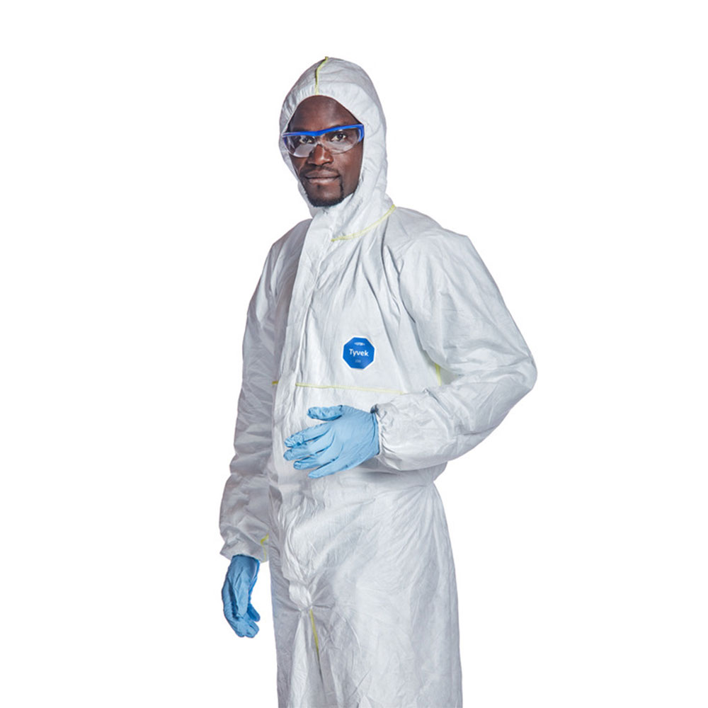 DuPont™ Tyvek® 200 Easysafe Schutzanzüge CHF 5 - weiß
