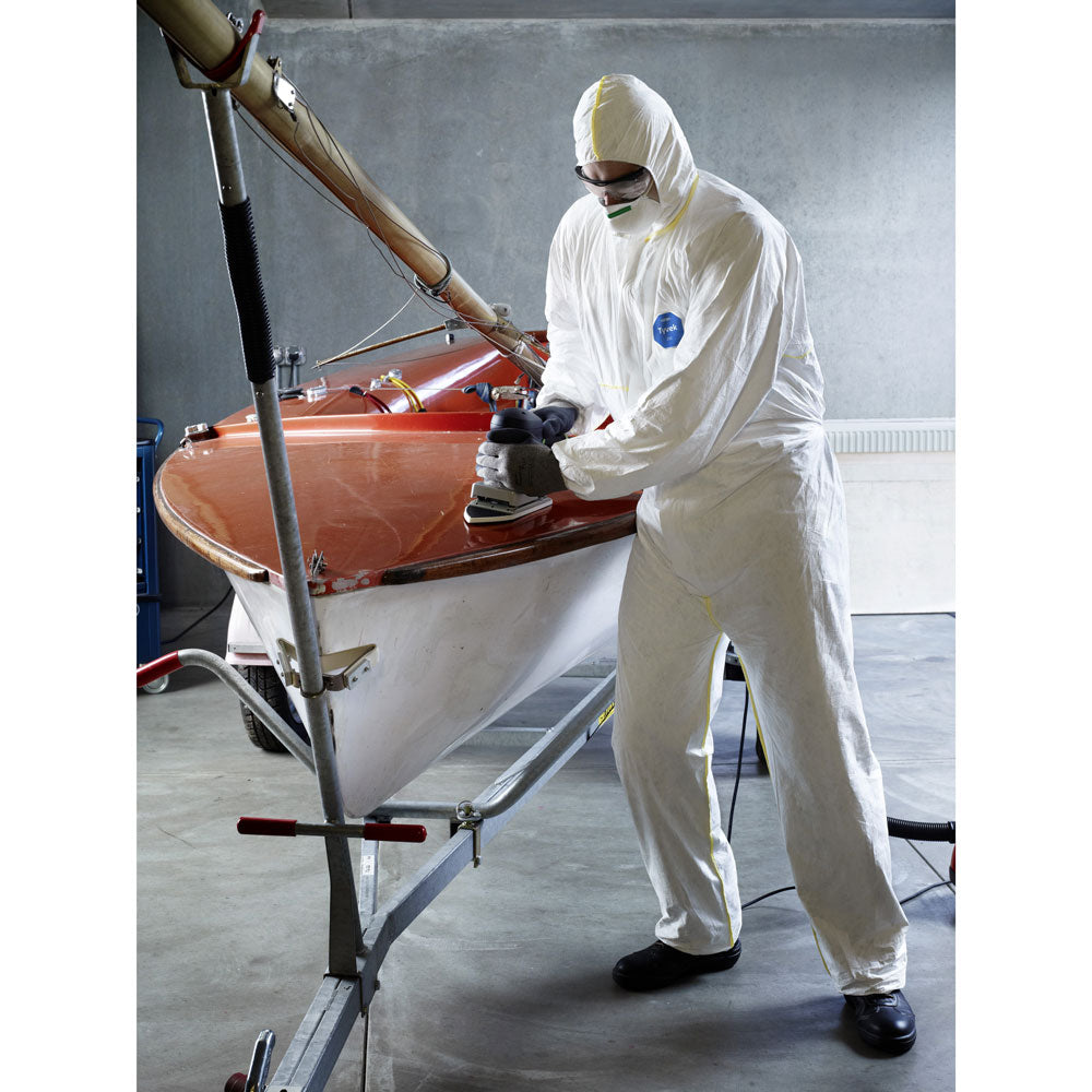 DuPont™ Tyvek® 200 Easysafe Schutzanzüge CHF 5 - weiß