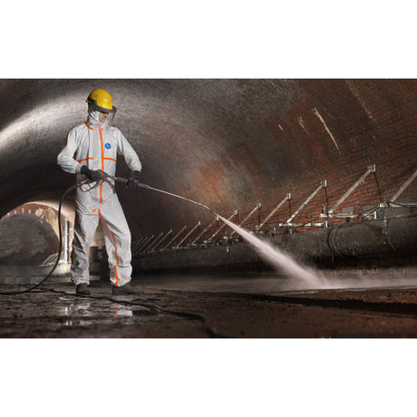DuPont™ Tyvek® 800 J Chemikalienschutzanzüge TJ198Ta - weiß