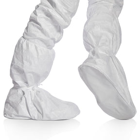 DuPont™ Tyvek® IsoClean® Rutschhemmende Überstiefel IC 458 B WH MS, steril - weiß