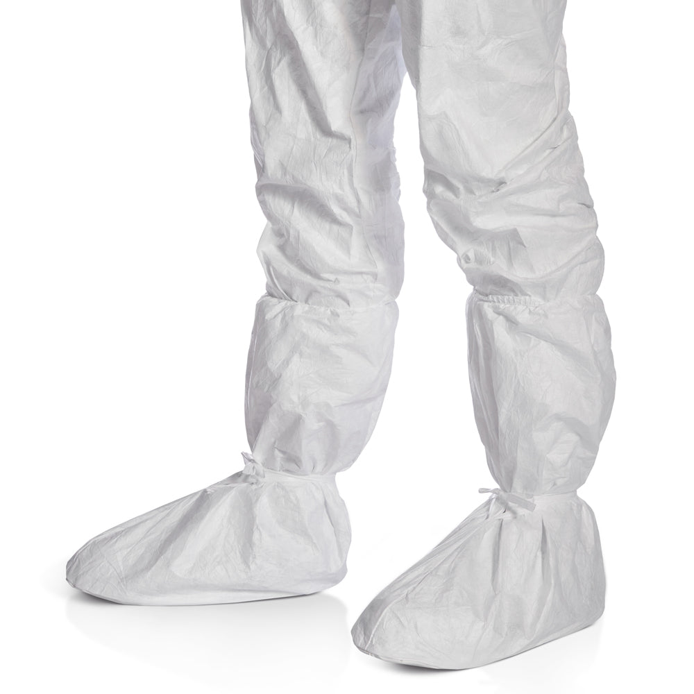 DuPont™ Tyvek® IsoClean® Rutschhemmende Überstiefel IC 458 B WH MS, steril - weiß