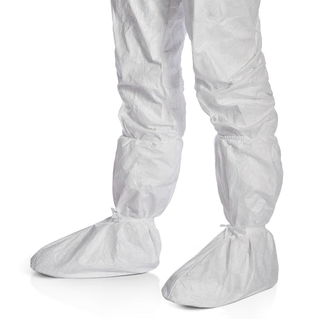 DuPont™ Tyvek® IsoClean® Rutschhemmende Überstiefel IC 458 B WH MS, steril - weiß