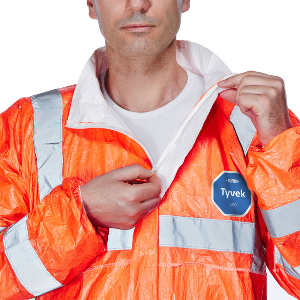DuPont™ Tyvek® 500 HV Schutzanzüge 125 - orange
