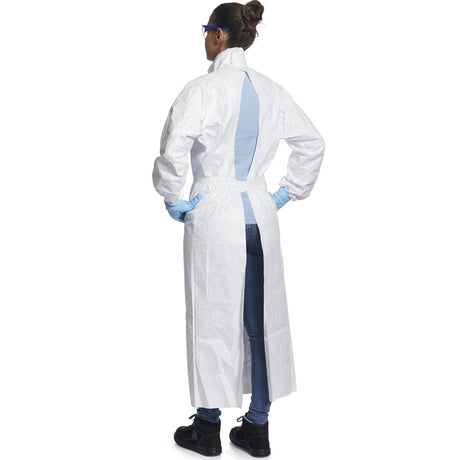 DuPont™ Tyvek® IsoClean® Chemo-Kittel IC 703S 00 - weiß