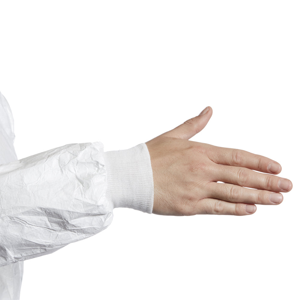 DuPont™ Tyvek® IsoClean® Chemo-Kittel IC 703S 00 - weiß