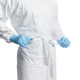 DuPont™ Tyvek® IsoClean® Chemo-Kittel IC 703S 00 - weiß