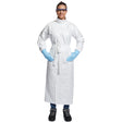 DuPont™ Tyvek® IsoClean® Chemo-Kittel IC 703S 00 - weiß