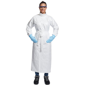 DuPont™ Tyvek® IsoClean® Chemo-Kittel IC 703S 00 - weiß