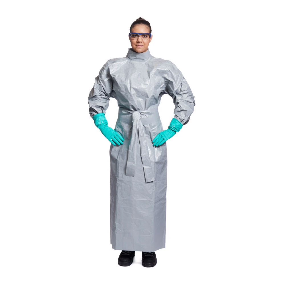 DuPont™ Tychem® 6000 F Kittel 0290 - grau