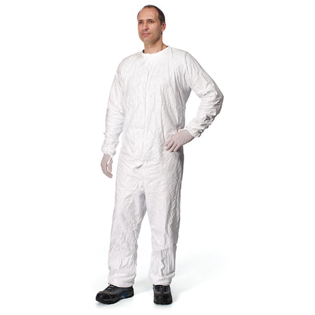 DuPont™ Tyvek® IsoClean® Reinraumanzug IC 183 B WH TS - weiß