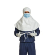 DuPont™ Tyvek® IsoClean® Reinraum Kapuze mit integrierter Maske IC 689 B WH WS - weiß
