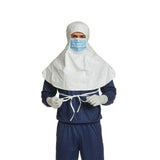 DuPont™ Tyvek® IsoClean® Reinraum Kapuze mit integrierter Maske IC 689 B WH WS - weiß