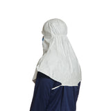 DuPont™ Tyvek® IsoClean® Reinraum Kapuze mit integrierter Maske IC 689 B WH WS - weiß