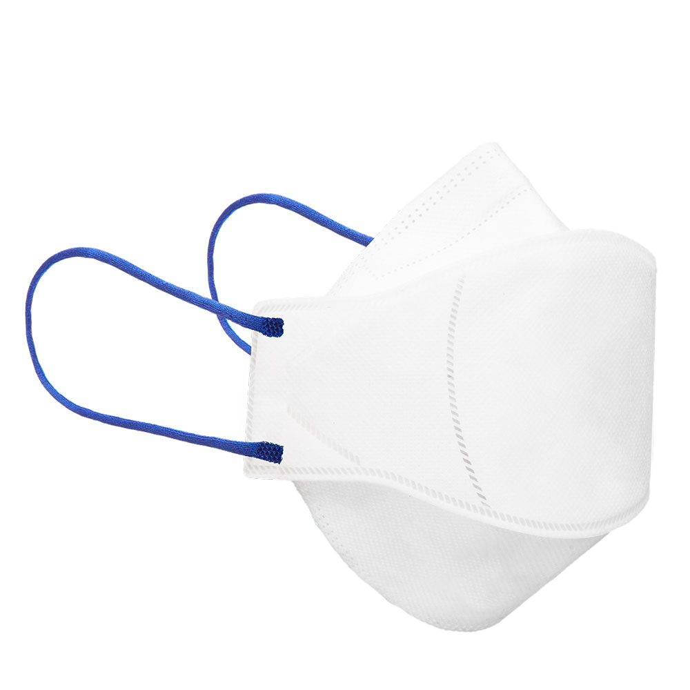 DACH Neolution®Air Loop 253W, Filtermaske FFP2 NR D & Typ IIR, mit Ohrschlaufen - weiß