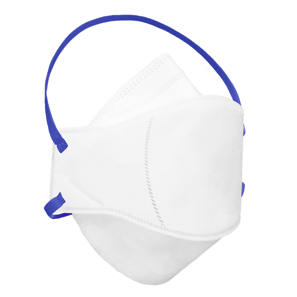 DACH Neolution®Air 255W, Filtermaske FFP2 NR D, Typ IIR, mit Kopfband - weiß