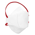 DACH Neolution®Air 256, Filtermaske FFP3 NR D & Typ IIR, mit Kopfband - weiß