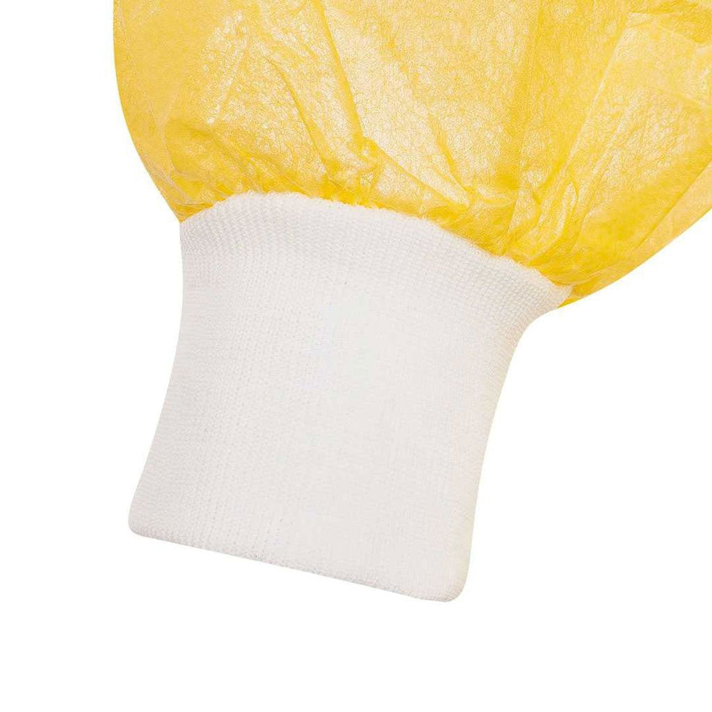 DACH SAFE® IsoCoat Zytex® 360 Isolationskittel 425Y - gelb