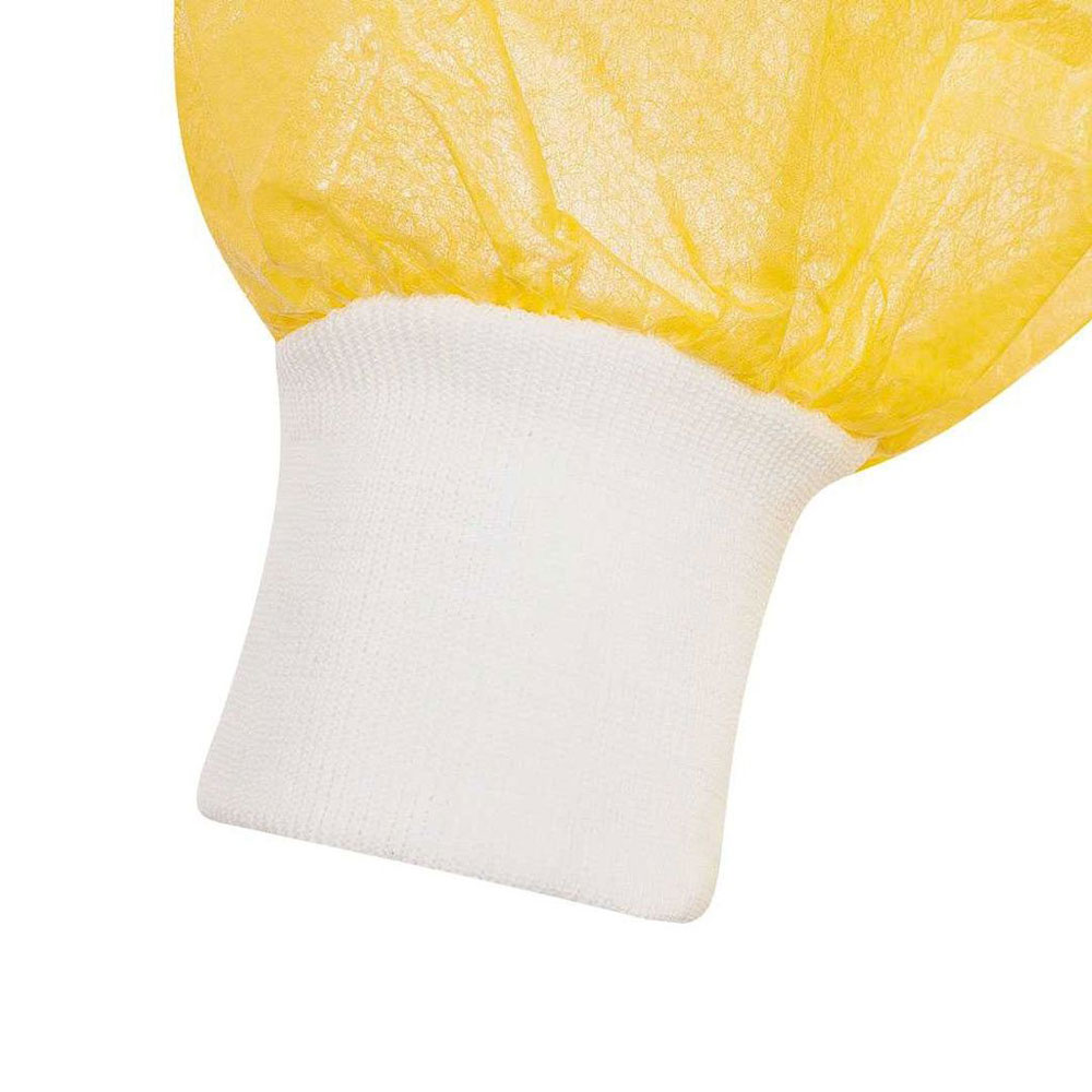 DACH SAFE® IsoCoat Zytex® 360 Isolationskittel 426Y, extra lang - gelb