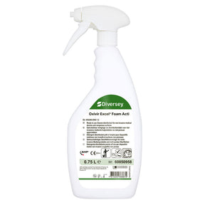Diversey Oxivir Excel Foam, Desinfektionsreiniger - transparent
