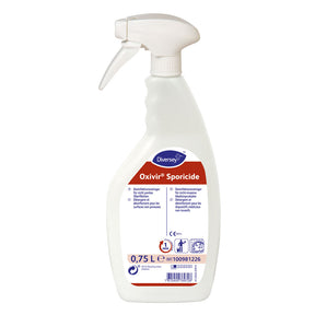 Diversey Oxivir Sporicide, Desinfektionsreiniger - transparent