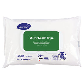 Diversey Oxivir Excel® Wipe, Desinfektionstücher - weiß