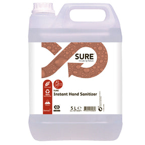 Diversey SURE Instant Hand Sanitizer, alkoholfreie Händedesinfektion - transparent