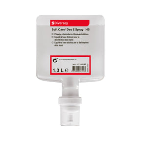 Diversey Soft Care Des E Spray, alkoholische Händedesinfektion - transparent