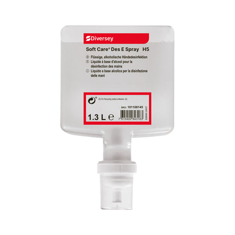 Diversey Soft Care Des E Spray, alkoholische Händedesinfektion - transparent