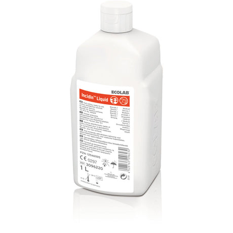 Ecolab Incidin® Liquid, Schnelldesinfektion - orange