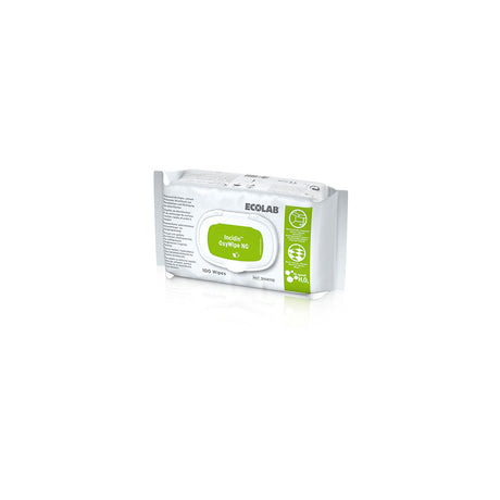 Ecolab Incidin® Oxywipe NG, Flächendesinfektionstücher - weiß