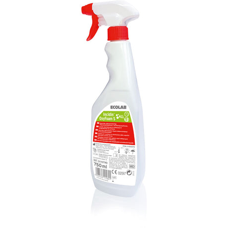Ecolab Incidin® Oxyfoam S, Flächendesinfektions- und Reinigungslösung - weiß