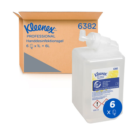 Kleenex® Extra Händedesinfektionsgel 6382 - transparent