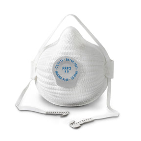 Moldex Air Atemschutzmasken 3105, FFP2 R D, mit Klimaventil® - weiß